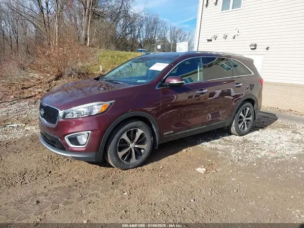 5XYPHDA54GG179916 2016 KIA SORENTO - Image 2