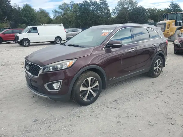 5XYPHDA54HG298633 2017 KIA SORENTO - Image 1