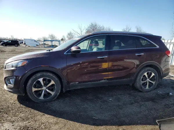 5XYPHDA54JG345505 2018 KIA SORENTO - Image 1