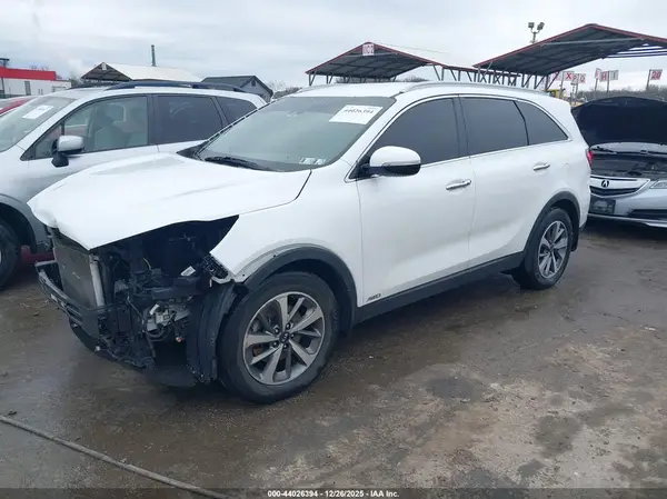 5XYPHDA54KG462888 2019 KIA SORENTO - Image 2