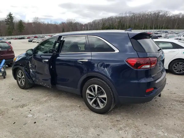 5XYPHDA54KG463085 2019 KIA SORENTO - Image 2