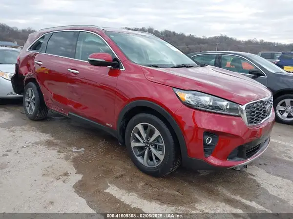 5XYPHDA54KG472174 2019 KIA SORENTO - Image 1