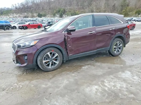 5XYPHDA54KG499682 2019 KIA SORENTO - Image 1