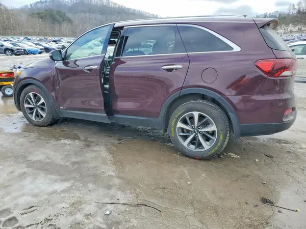 5XYPHDA54KG499682 2019 KIA SORENTO - Image 2