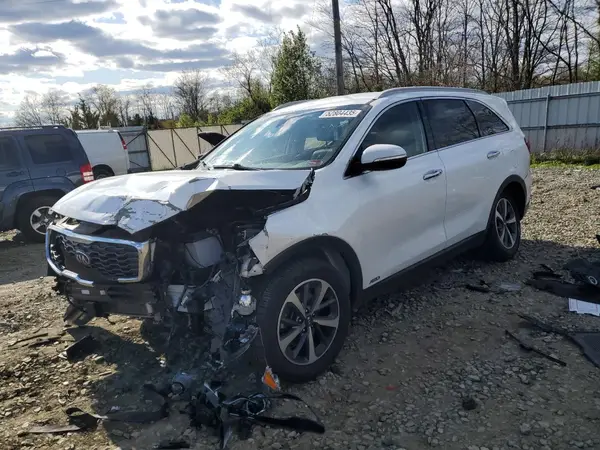 5XYPHDA54KG533829 2019 KIA SORENTO - Image 1