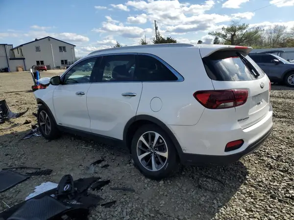 5XYPHDA54KG533829 2019 KIA SORENTO - Image 2