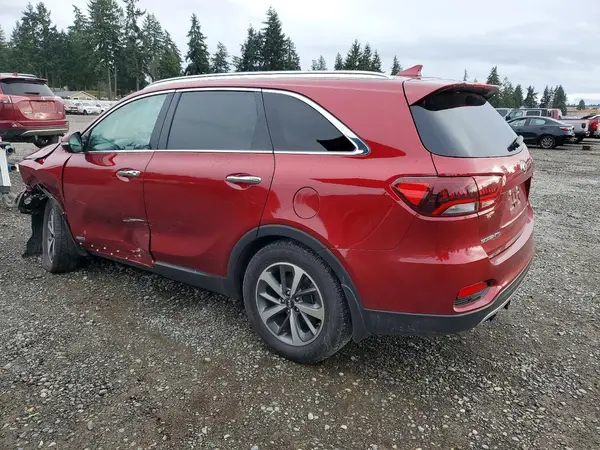 5XYPHDA54KG565826 2019 KIA SORENTO - Image 2