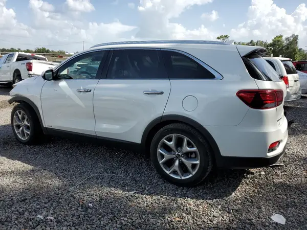 5XYPHDA54KG609629 2019 KIA SORENTO - Image 2