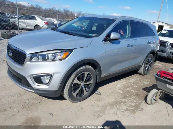 5XYPHDA55GG028308 2016 KIA SORENTO - Image 2