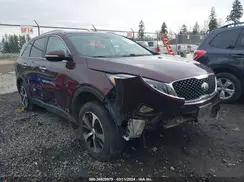5XYPHDA55GG124410 2016 KIA SORENTO