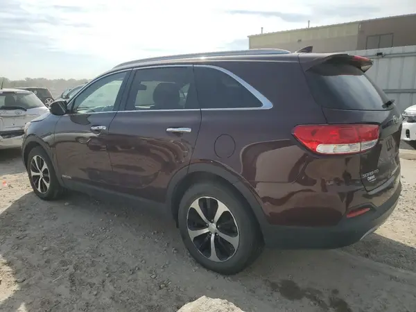5XYPHDA55GG156242 2016 KIA SORENTO - Image 2