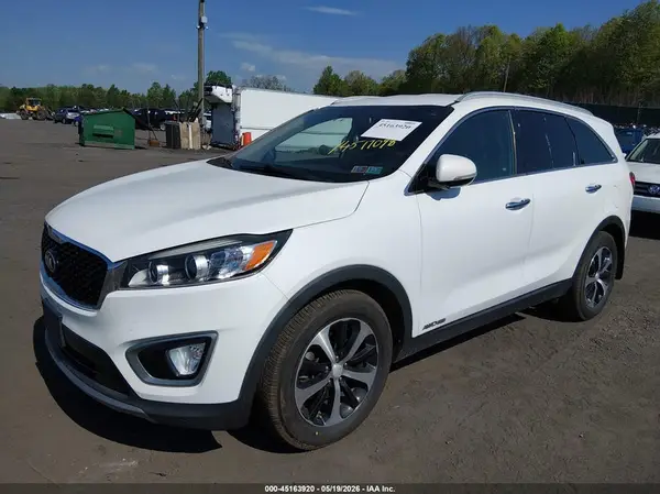 5XYPHDA55GG180993 2016 KIA SORENTO - Image 2