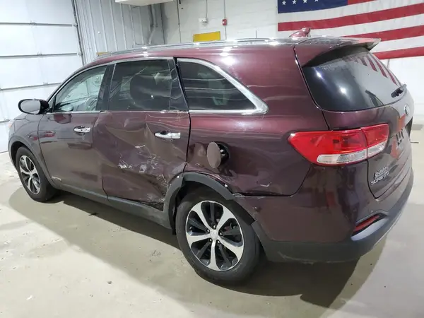 5XYPHDA55HG188089 2017 KIA SORENTO - Image 2