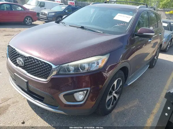5XYPHDA55HG200791 2017 KIA SORENTO - Image 2