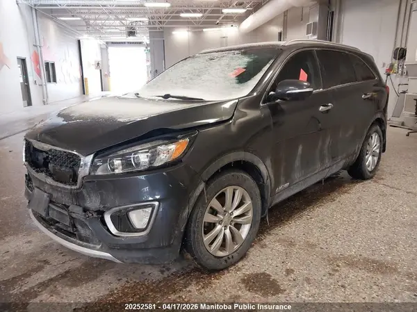 5XYPHDA55HG234598 2017 KIA SORENTO - Image 2