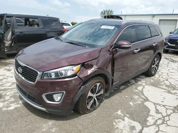 5XYPHDA55JG356609 2018 KIA SORENTO - Image 1