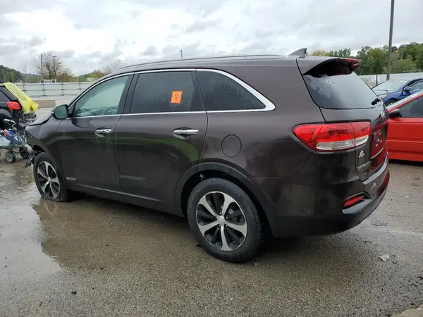 5XYPHDA55JG365195 2018 KIA SORENTO - Image 2