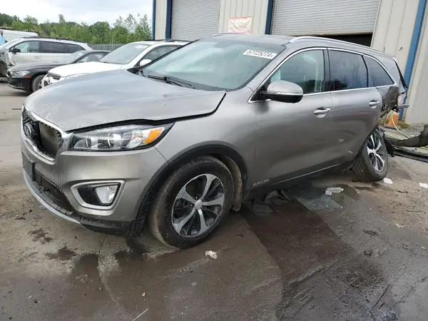 5XYPHDA55JG370316 2018 KIA SORENTO - Image 1