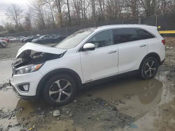 5XYPHDA55JG393255 2018 KIA SORENTO - Image 1