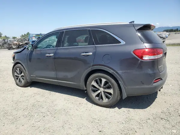 5XYPHDA55JG395801 2018 KIA SORENTO - Image 2