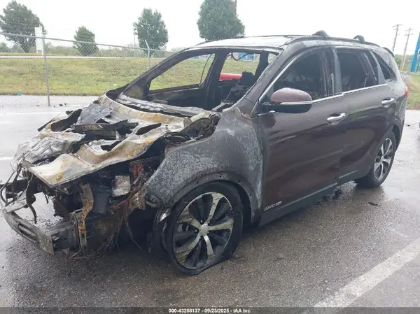 5XYPHDA55JG431194 2018 KIA SORENTO - Image 2