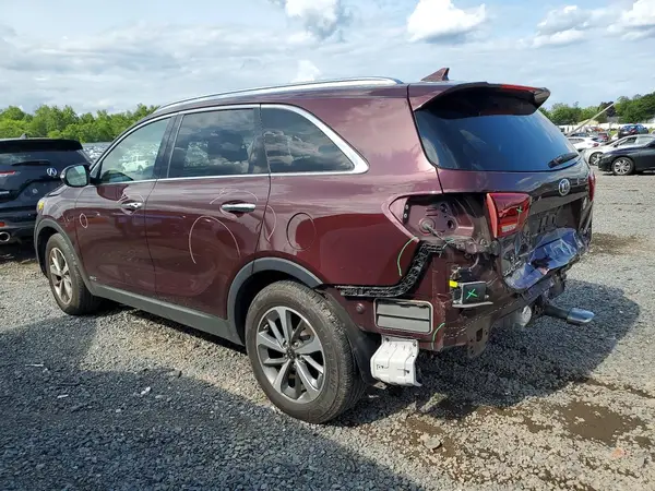 5XYPHDA55KG464343 2019 KIA SORENTO - Image 2