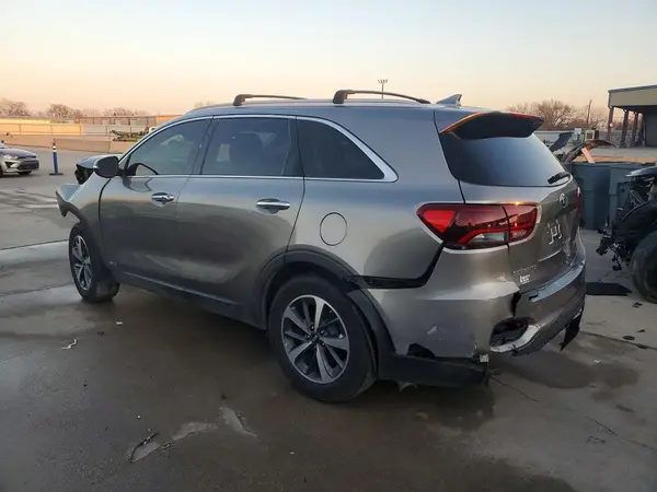 5XYPHDA55KG519227 2019 KIA SORENTO - Image 2