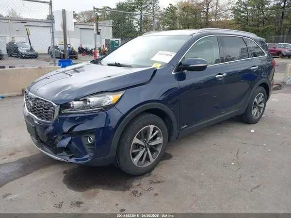 5XYPHDA55KG526145 2019 KIA SORENTO - Image 2