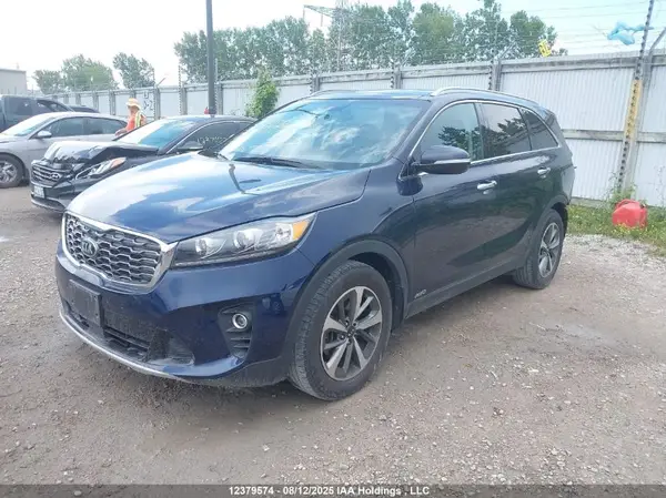 5XYPHDA55LG631754 2020 KIA SORENTO - Image 2