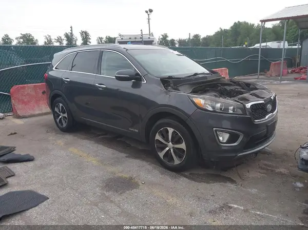 5XYPHDA56GG001845 2016 KIA SORENTO - Image 1