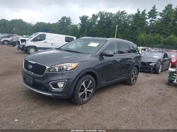 5XYPHDA56GG084533 2016 KIA SORENTO - Image 2