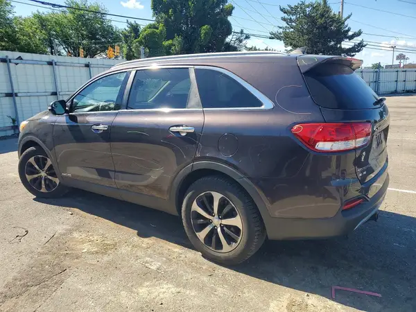 5XYPHDA56GG113478 2016 KIA SORENTO - Image 2