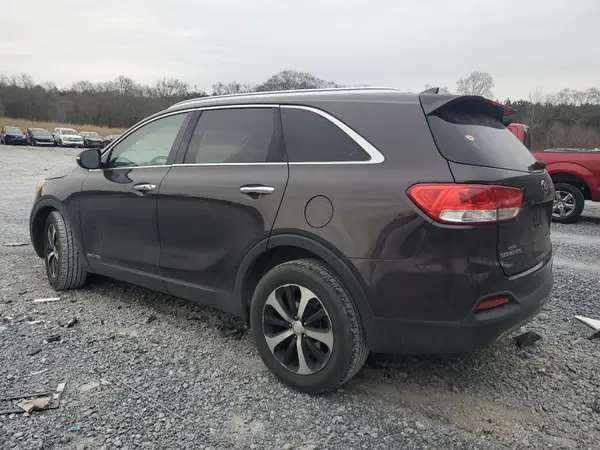 5XYPHDA56GG129468 2016 KIA SORENTO - Image 2