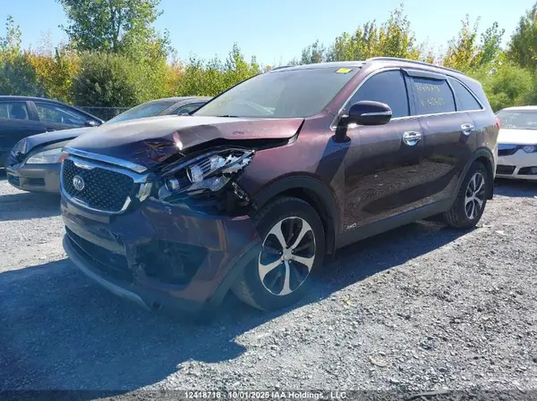 5XYPHDA56GG142429 2016 KIA SORENTO - Image 2