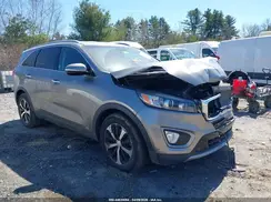 5XYPHDA56GG152765 2016 KIA SORENTO
