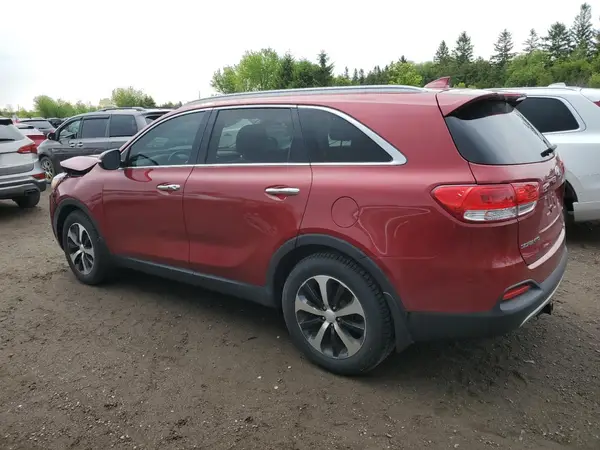 5XYPHDA56HG238367 2017 KIA SORENTO - Image 2