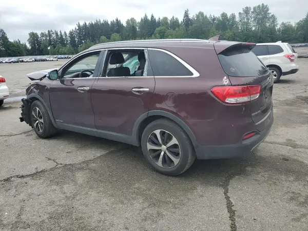 5XYPHDA56JG369384 2018 KIA SORENTO - Image 2