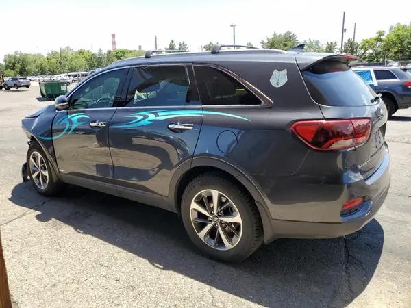 5XYPHDA56KG452346 2019 KIA SORENTO - Image 2