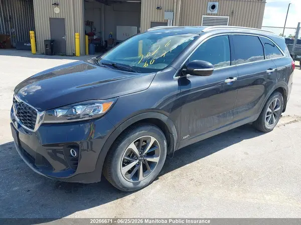 5XYPHDA56KG492720 2019 KIA SORENTO - Image 2