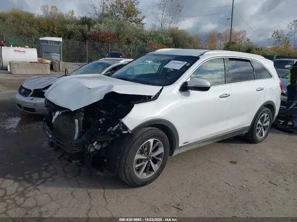 5XYPHDA56KG502789 2019 KIA SORENTO - Image 2