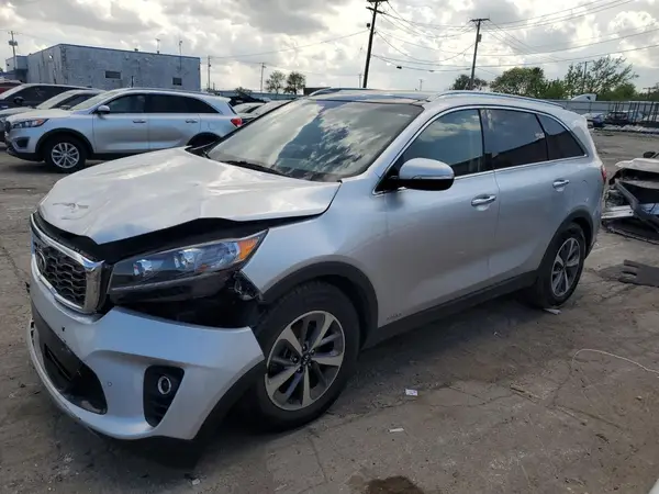 5XYPHDA56KG528227 2019 KIA SORENTO - Image 1