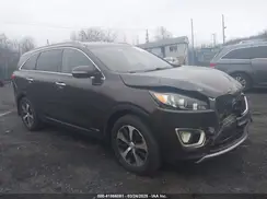 5XYPHDA57GG007122 2016 KIA SORENTO