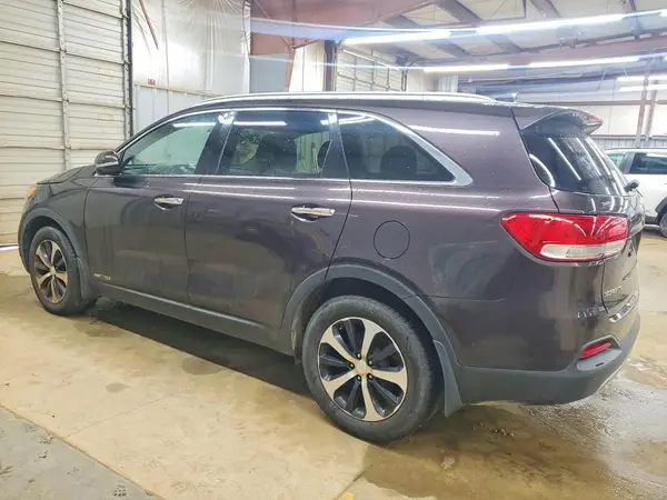 5XYPHDA57GG086615 2016 KIA SORENTO - Image 2