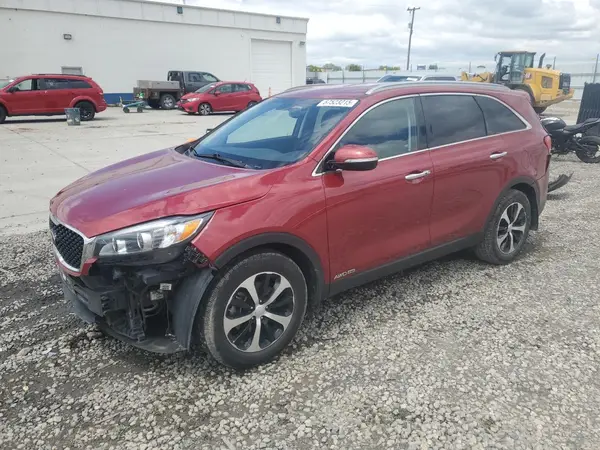 5XYPHDA57HG302769 2017 KIA SORENTO - Image 1