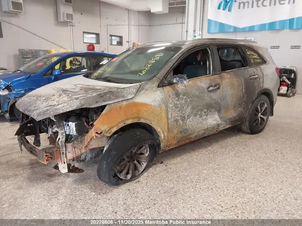 5XYPHDA57HG308667 2017 KIA SORENTO - Image 2