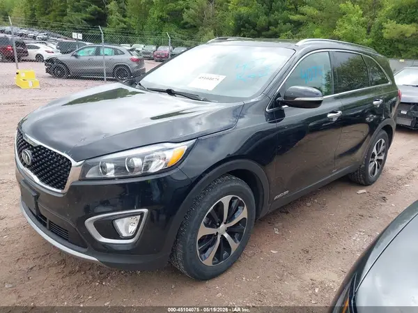 5XYPHDA57HG314131 2017 KIA SORENTO - Image 2