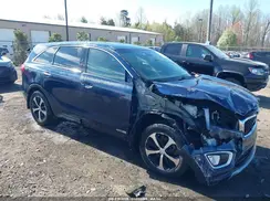 5XYPHDA57JG387716 2018 KIA SORENTO