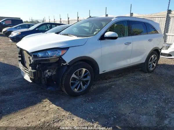 5XYPHDA57KG459998 2019 KIA SORENTO - Image 2