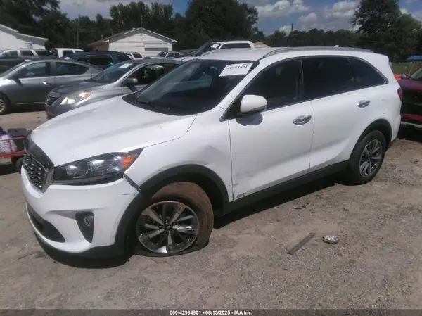 5XYPHDA57KG477885 2019 KIA SORENTO - Image 2