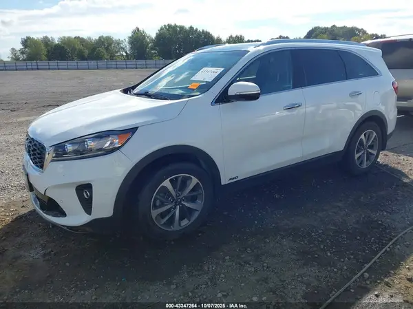 5XYPHDA57KG478440 2019 KIA SORENTO - Image 2